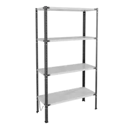 Антистатический стеллаж SPC 4М (1800х1000х400) [13844]
