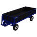 Тележка БТ 3 ЦБ с фанерным настилом и бортами [15945]