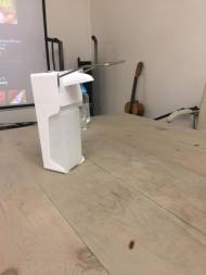 Дозатор для дезинфицирующих средств HOR D004A