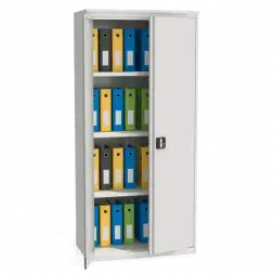 Шкаф архивный ALR 2010 1850x950x450 мм Светло-серый