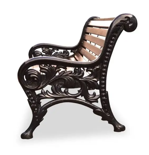 Скамейка чугунная «Новый Парк» 3,0 м (3 опоры)