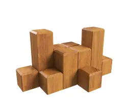 Пирамида «Шагающие колонны тип 5»