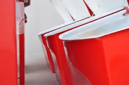 Ящик для огнетушителя и песка (секция 30/70)