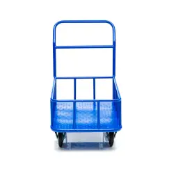 Тележка платформенная Стелла-техник КПБ-300-125-И, с бортом, 600х900мм