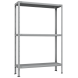 Стеллаж полочный из нержавеющей стали 1500x1000x300 [13945]