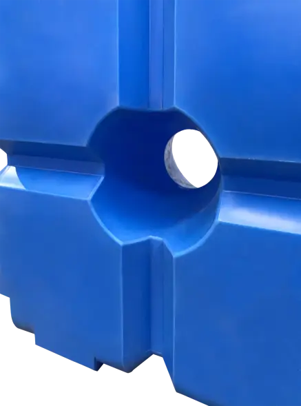 Емкость прямоугольная 2000л горизонтальная