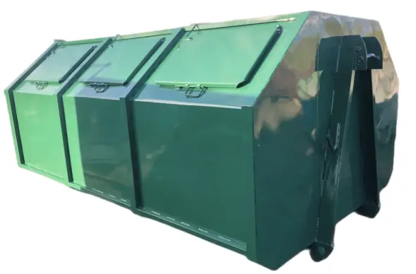 Контейнер/пухто для мусора 12 м³ Коричневый