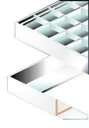 Профильная приствольная решётка Р-01 1,0 м