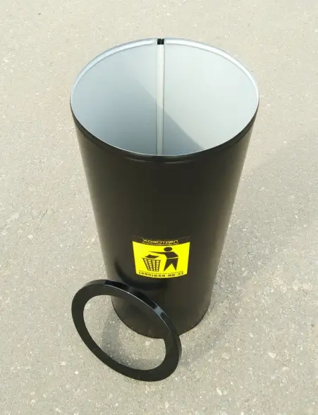 Урна для мусора Титан, 30 литров