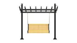 Качели парковые тип 3