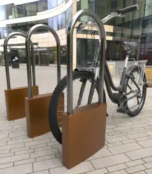 Велопарковка «Замок»