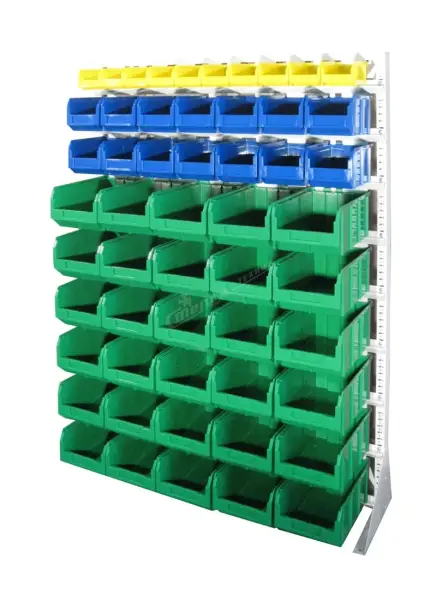 Стойка с пластиковыми ящиками Стелла-техник C1-01-02-06