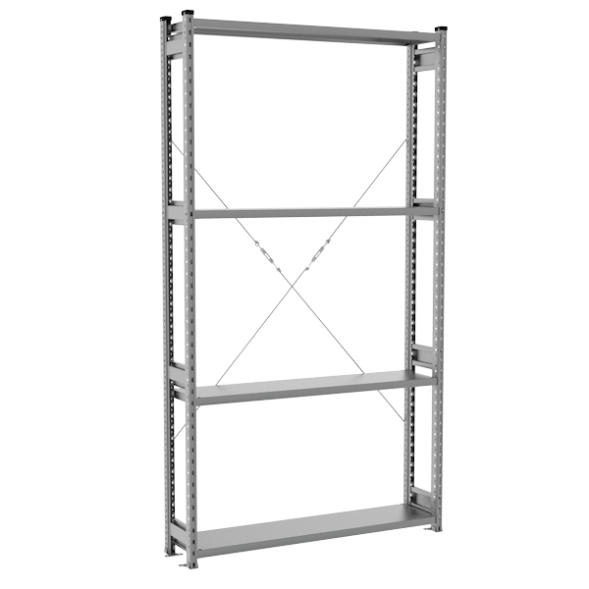 Стеллаж полочный СТ-031 2491x1366x300 [14546]