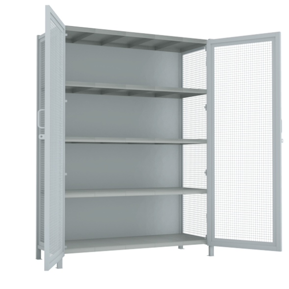 Стеллаж с дверьми СТ-600 2000x1500x600 [14746]