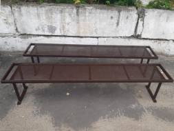 Скамейка металлическая П1-2000