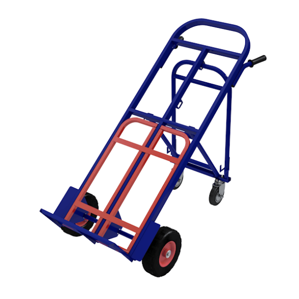 Тележка с откидной платформой для склада ТГУ-300 [16047]