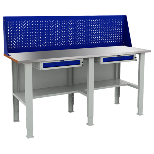 Верстак EXPERT (№225) WTH200.F2/F2/F2.210 [16947]