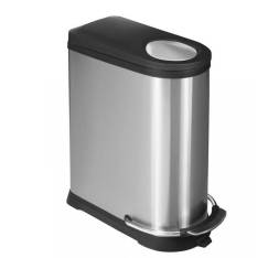 КОНТЕЙНЕР С ПЕДАЛЬЮ ДЛЯ МУСОРА (20+16 литров)