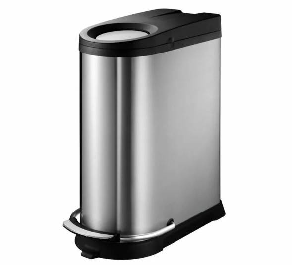 КОНТЕЙНЕР С ПЕДАЛЬЮ ДЛЯ МУСОРА (20+16 литров)