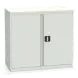 Шкаф архивный ALR 8896 880x960x450 мм Светло-серый