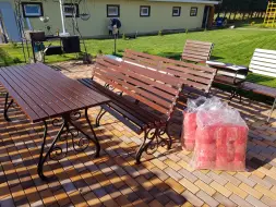 Комплект садовой мебели «Вена» 1,5 м