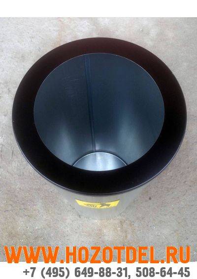 Универсальная урна для мусора, 50 литров