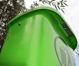 Урна настенная мусорная 60 литров Boxsand