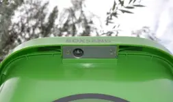 Урна настенная мусорная 60 литров Boxsand