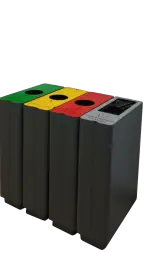 Урна для раздельного сбора мусора "Астра"