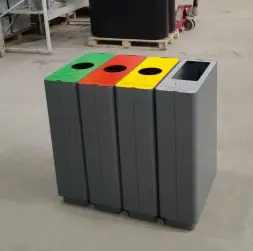 Урна для раздельного сбора мусора "Астра"