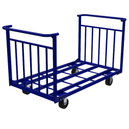 Тележка усиленная с 2 ручками ТТД 7 1400x800x740 [16648]