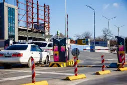 Столбик сигнальный двусторонний для делиниатора ДПП-1.0.1