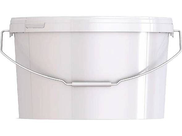 Ведро пластиковое овальное, 11.3 л [4053]