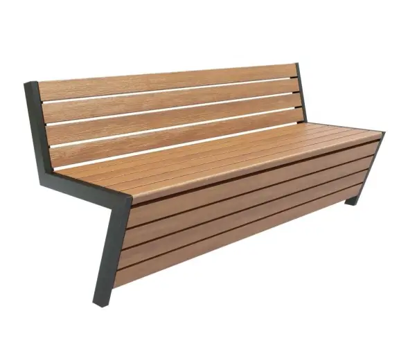 Скамейка стальная «Урсула»