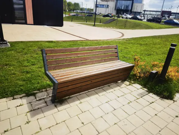 Скамейка стальная «Урсула»