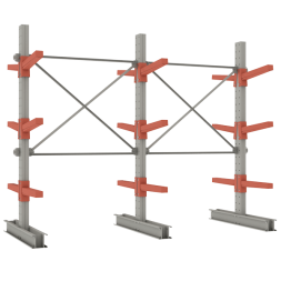 Стеллаж консольный СТ 062 2500x3364x1400 [10248]