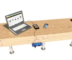 Зарядное устройство и точка доступа Wi-Fi «Валли» 1xUSB, 1xTYPE-C, 1x220V