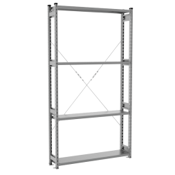 Стеллаж полочный СТ-031 2491x1366x300 [14548]