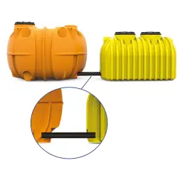 Ёмкость подземная 2000 литров