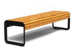Скамья-банкетка Хай-тек-0,6м