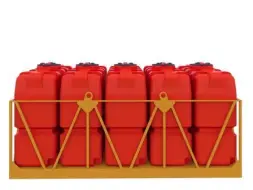 Кассета с емкостями 10000 л (5х2000 л) Усиленные