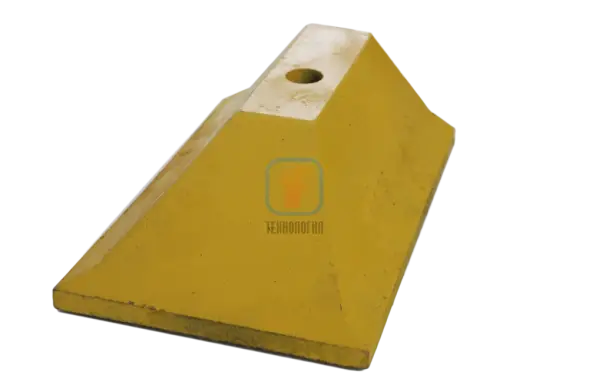 Концевая часть делиниатора ДПП-1.0.2