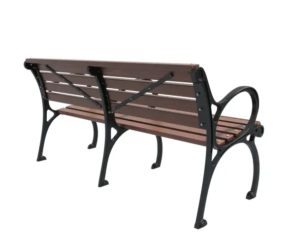 Скамейка чугунная «Квартал» 0,6 м (кресло)