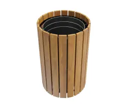 Урна «Парк М. Горького» На одной опоре