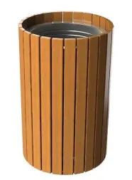 Урна «Парк М. Горького» На одной опоре