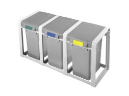 Урна для раздельного сбора, Hailo ProfiLine Öko XL 38 литров