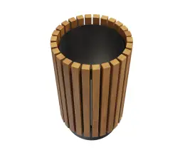 Урна парковая «Эстель круглая»