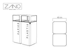 Урна Металл-Фасовка 13