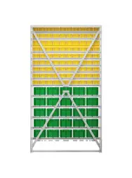 Стойка 1150х2020 Стелла-техник В1-09-00-05 односторонняя