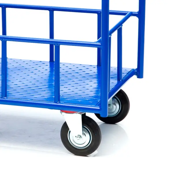 Тележка платформенная Стелла-техник КПБ-300-200-И, с бортом, 600х900 мм
